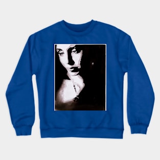 In the middle of the night Crewneck Sweatshirt